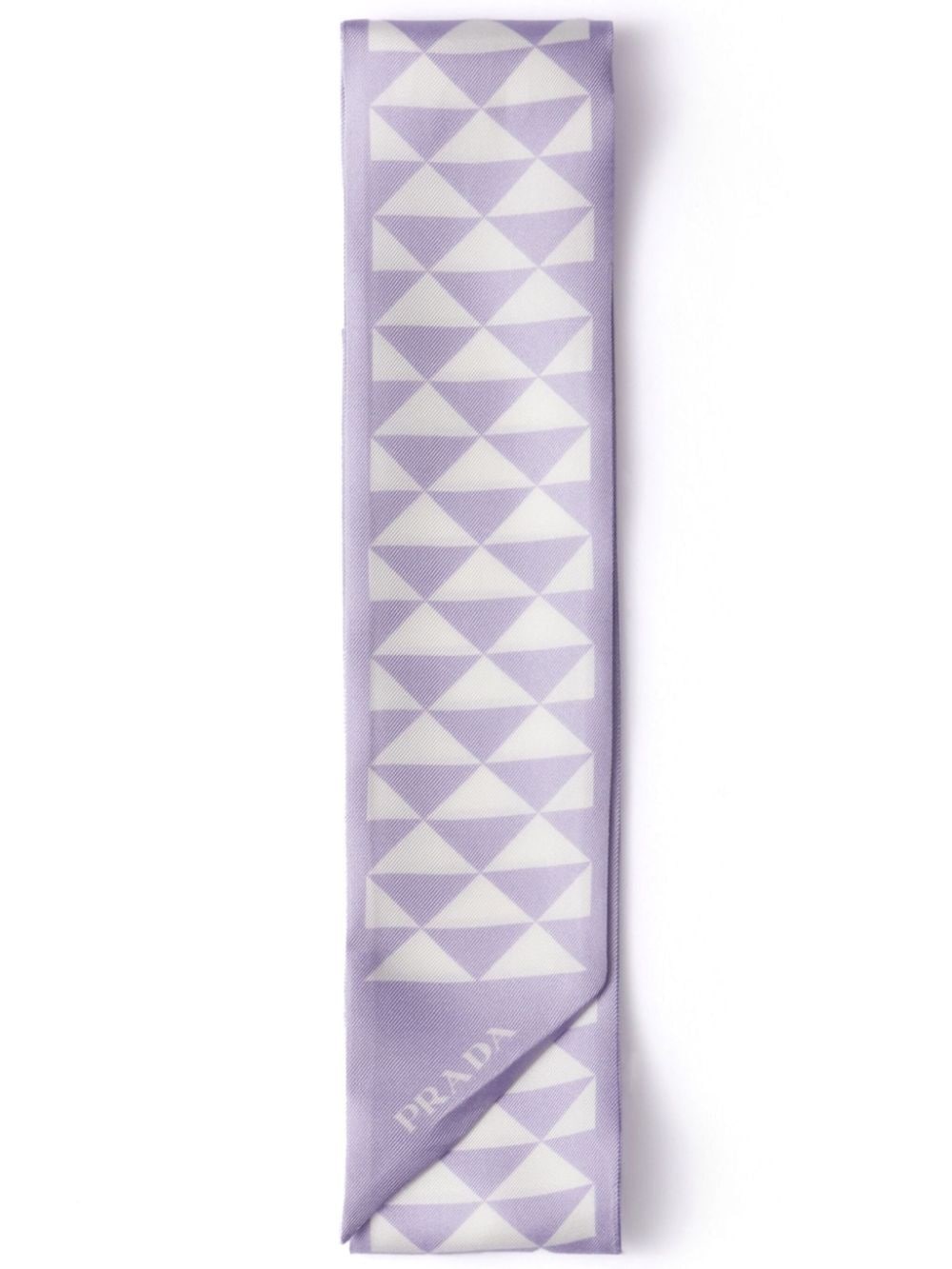 triangle-logo scarf - 1