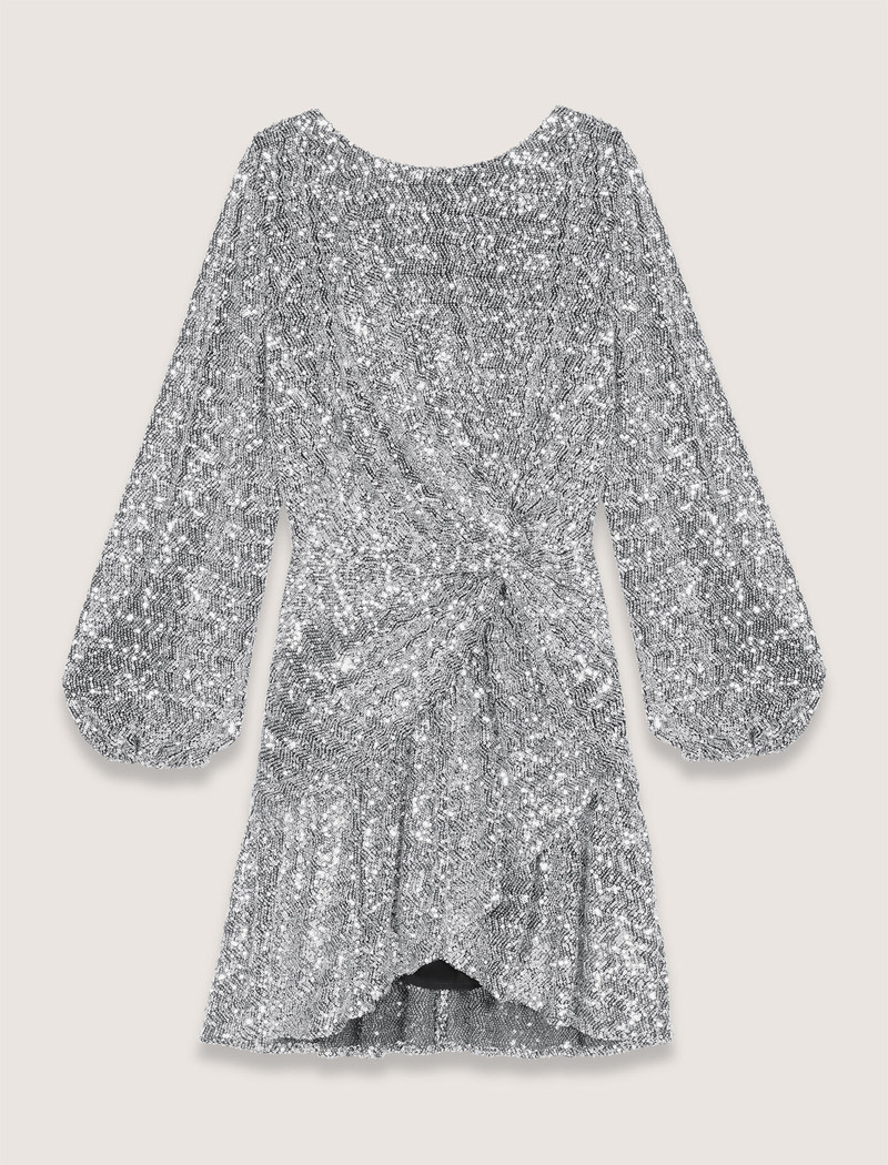 Sequin dress 1