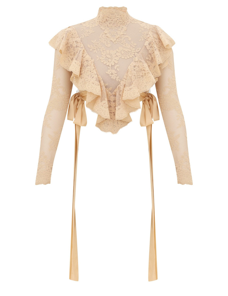 LUNA LACE LONG SLEEVED BODICE 1