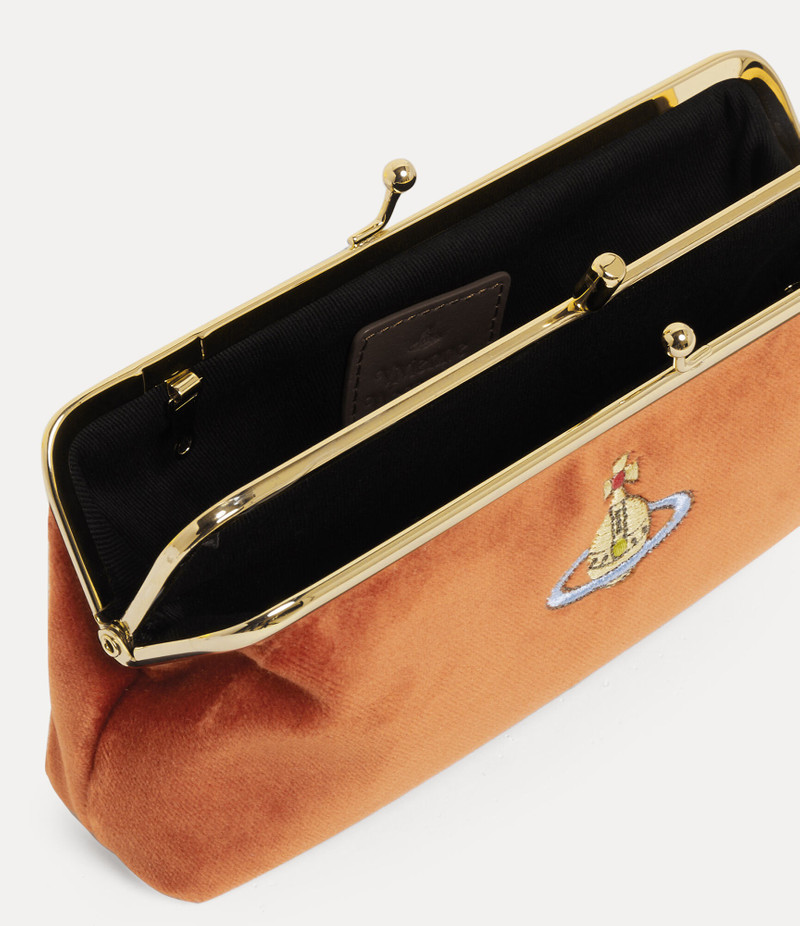 DOUBLE FRAME CHAIN PURSE 4