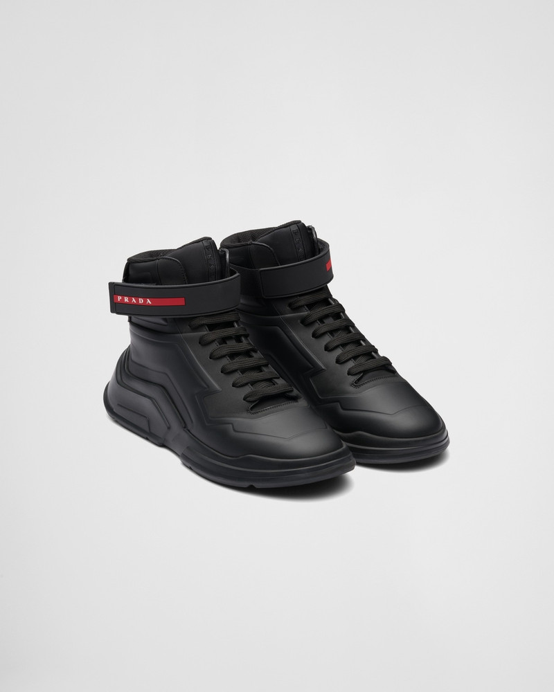 Prada Polarius high-top sneakers 2