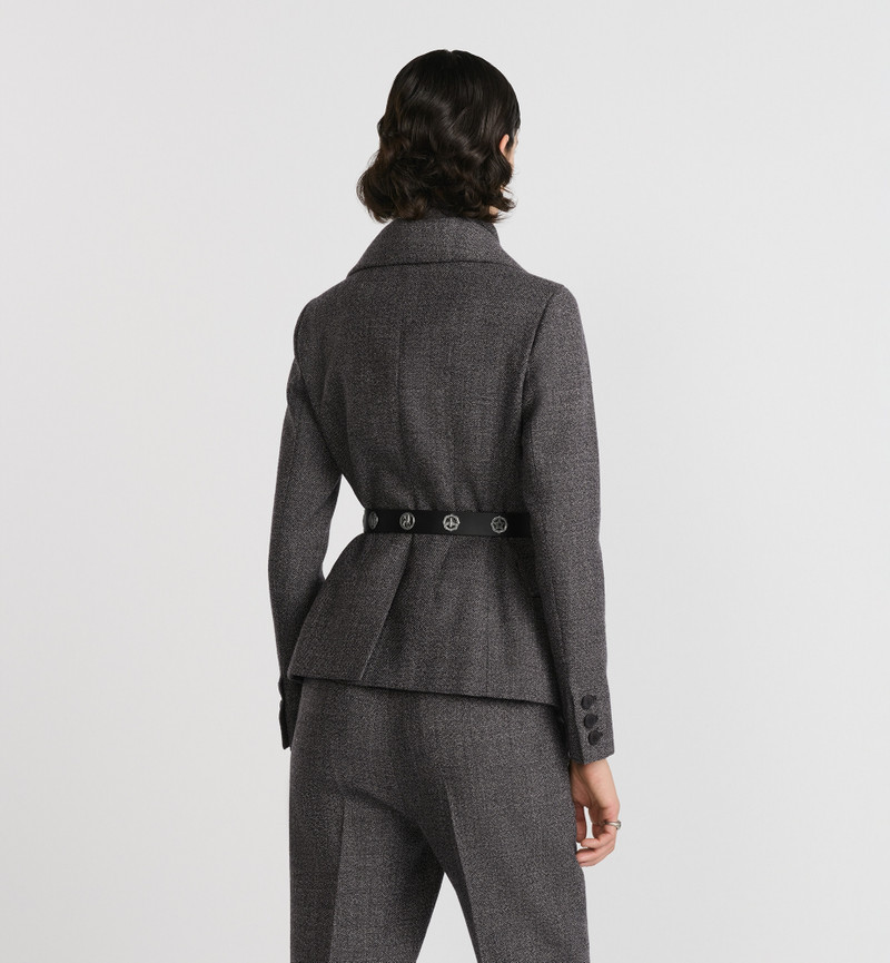 Belted Jacket with Removable Scarf 3