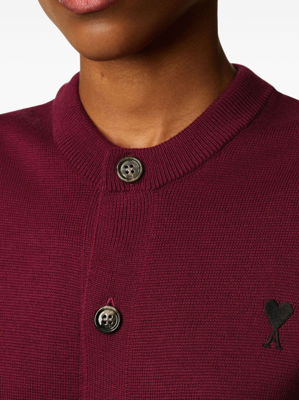 wool cardigan - 6