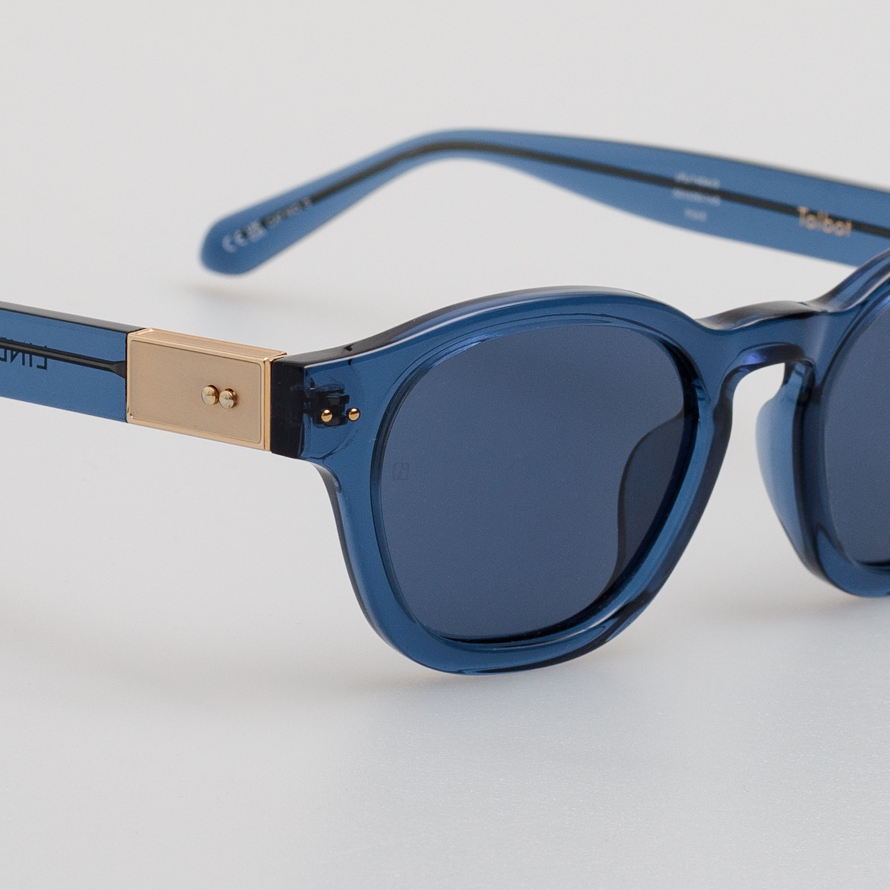 Talbot Sunglasses in Navy - 4