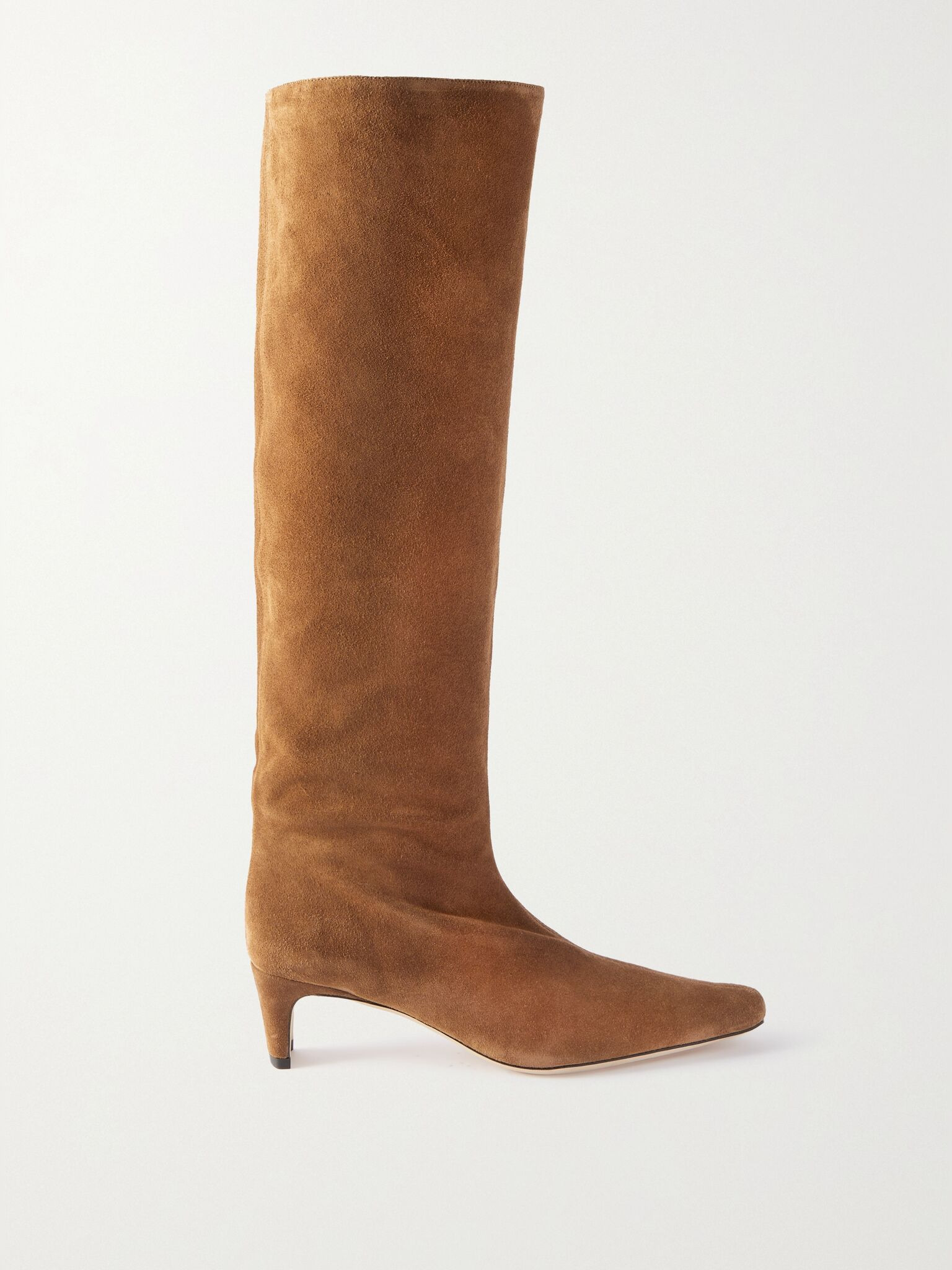 Wally suede knee boots Tan - 1