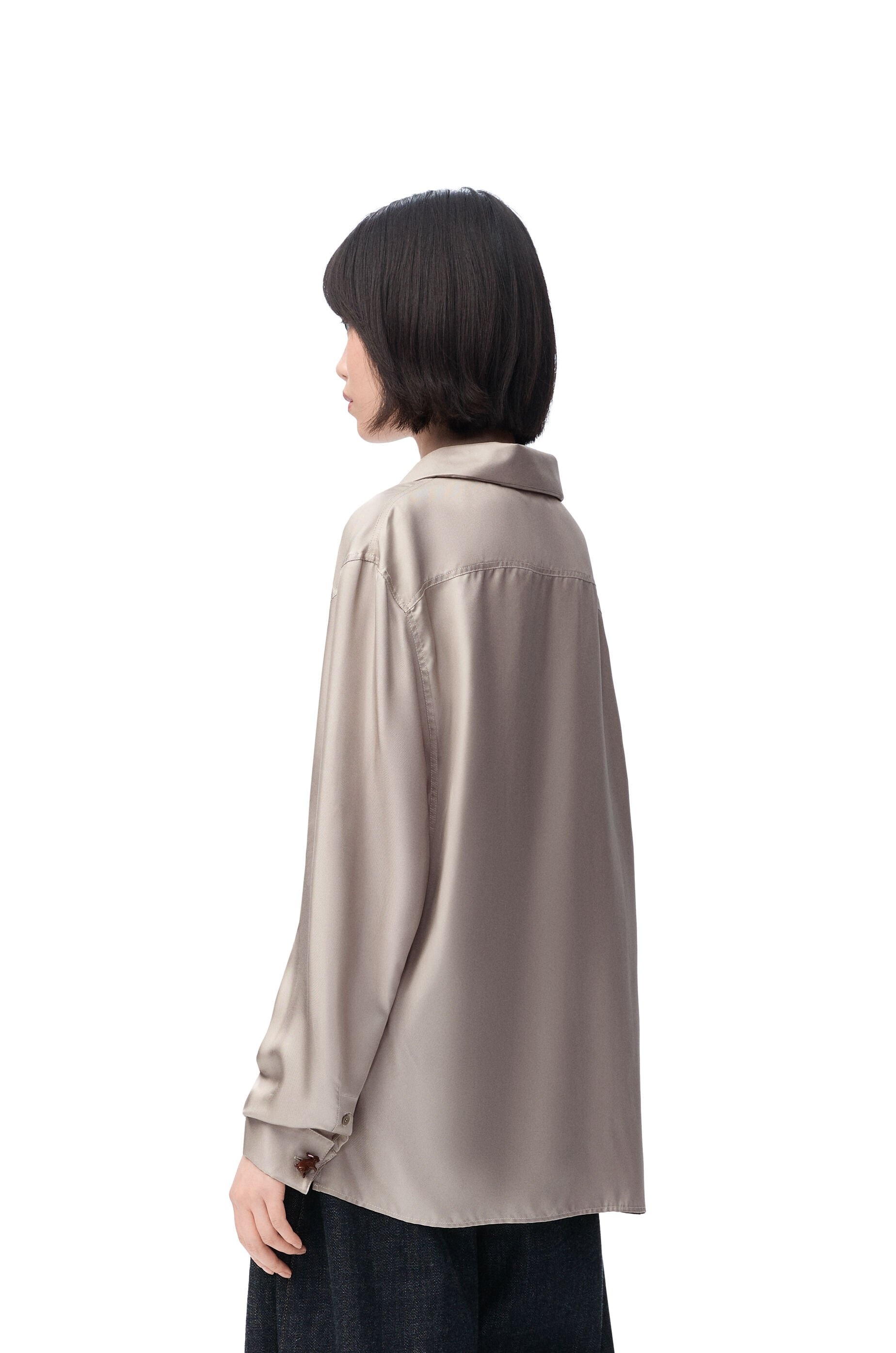 Shirt in silk - 4