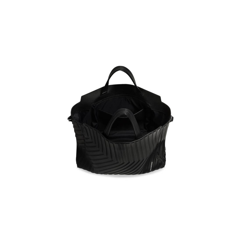 Men's Car Large East-west Tote Bag in Black 6