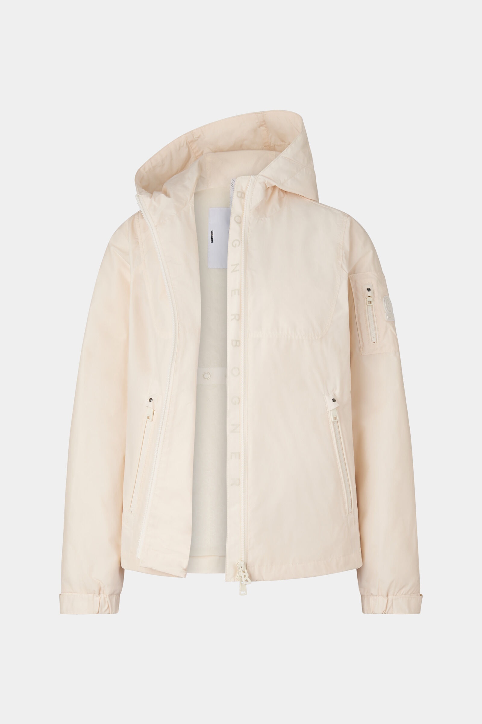 Zafina Jacket in Off-white - 8