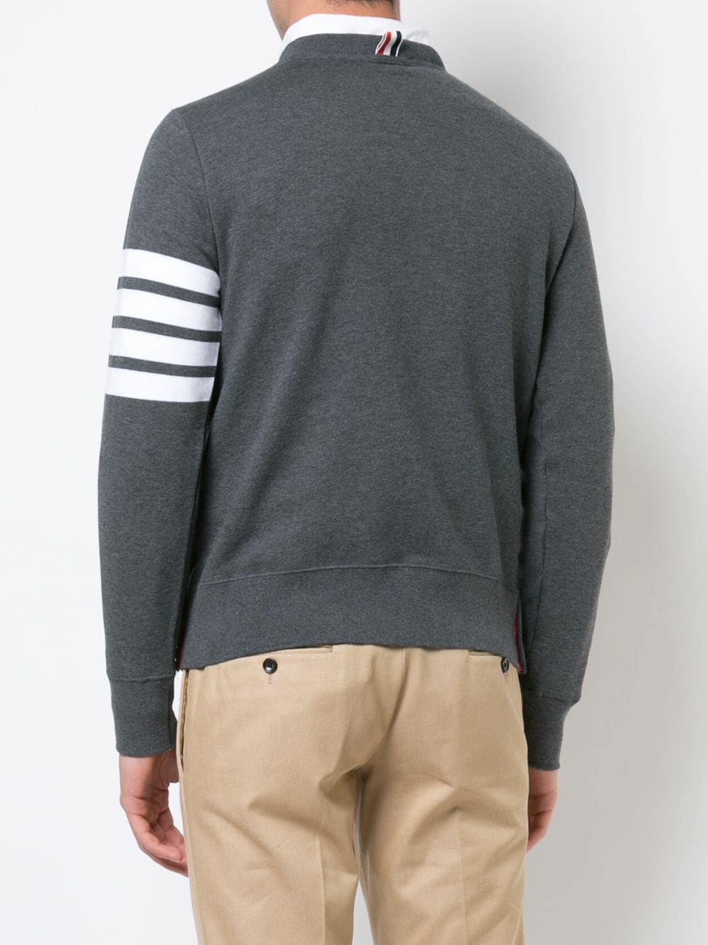 Engineered 4-Bar Jersey Sweatshirt - 4
