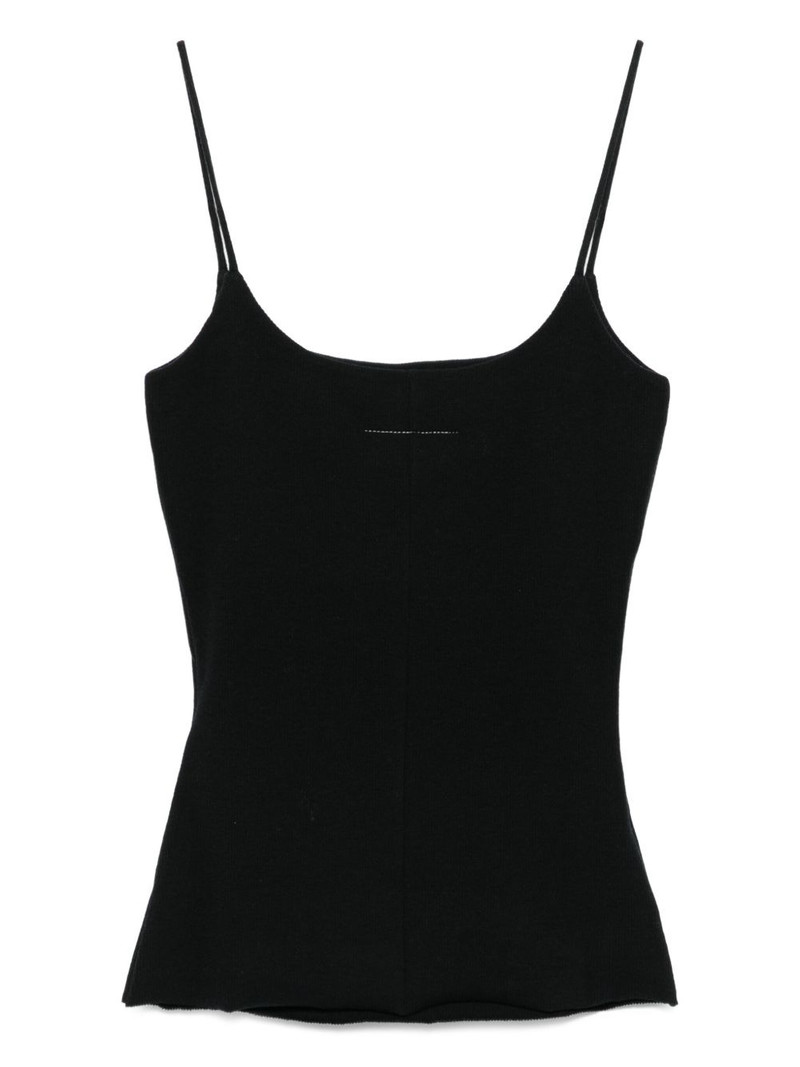 MM6 Maison Margiela spaghetti-strap top outlook
