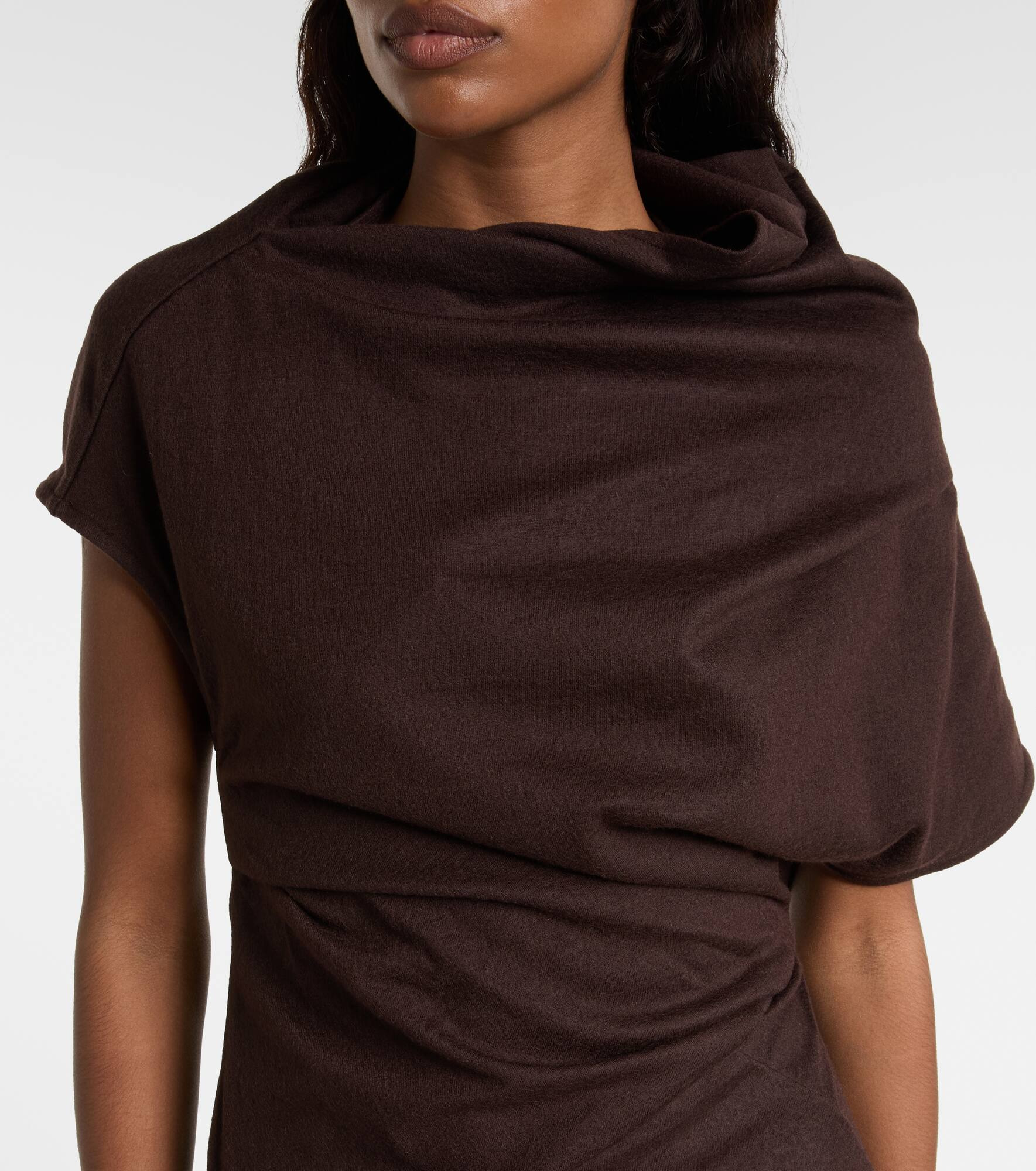 Flop wool maxi dress - 4