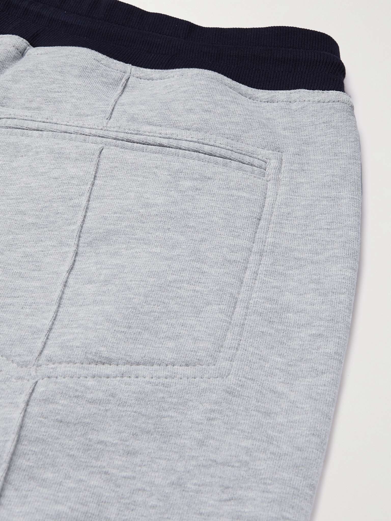 Tapered Cotton-Jersey Sweatpants - 5