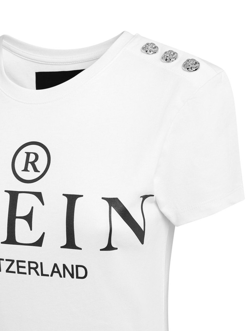 PHILIPP PLEIN logo-print cotton t-shirt outlook