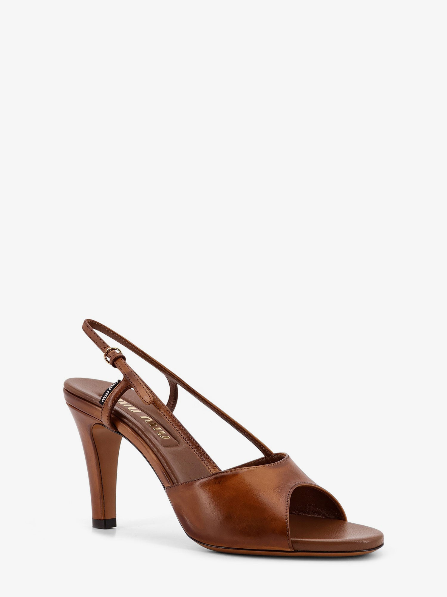 Vintage Leather Sandals - 2
