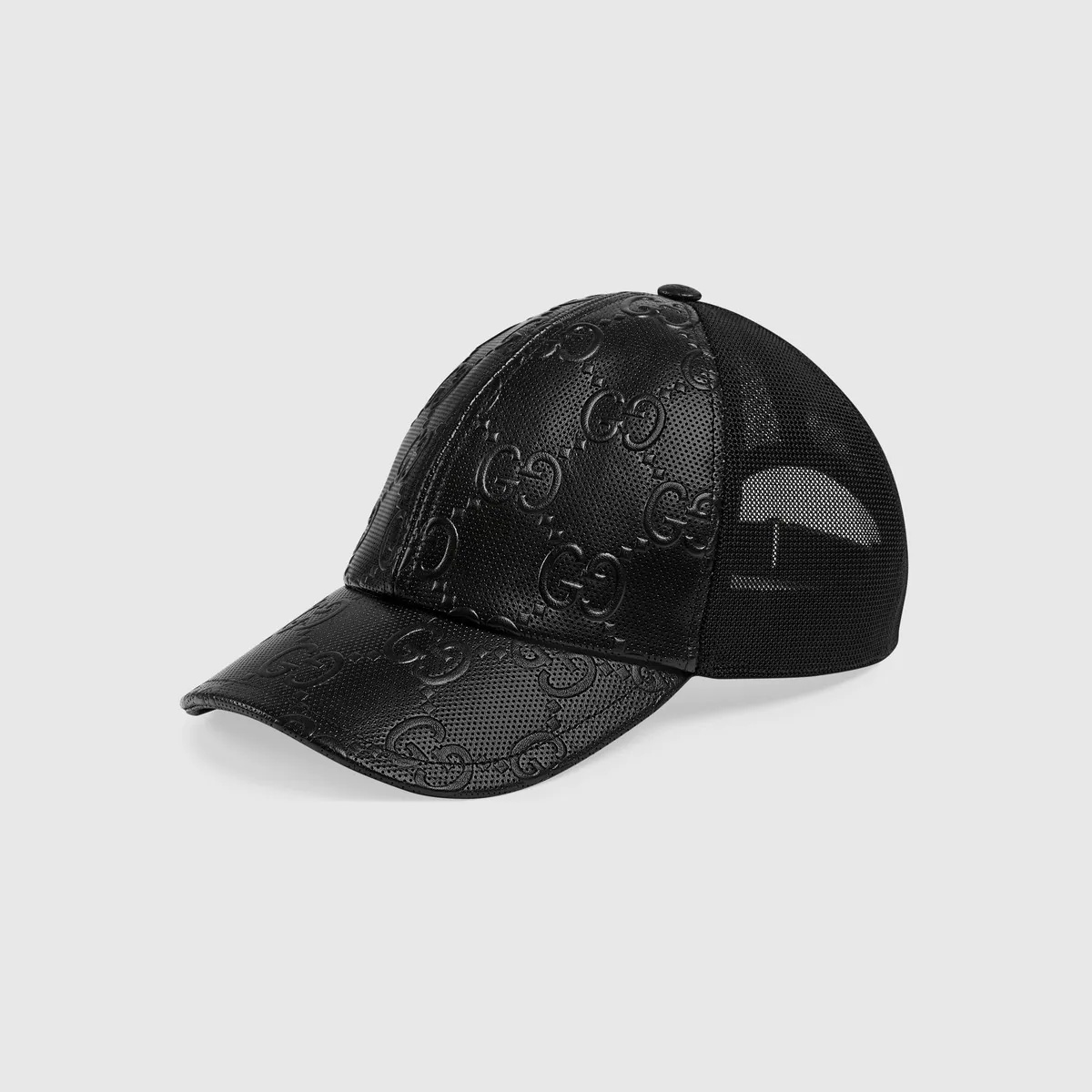 GG embossed baseball hat - 1