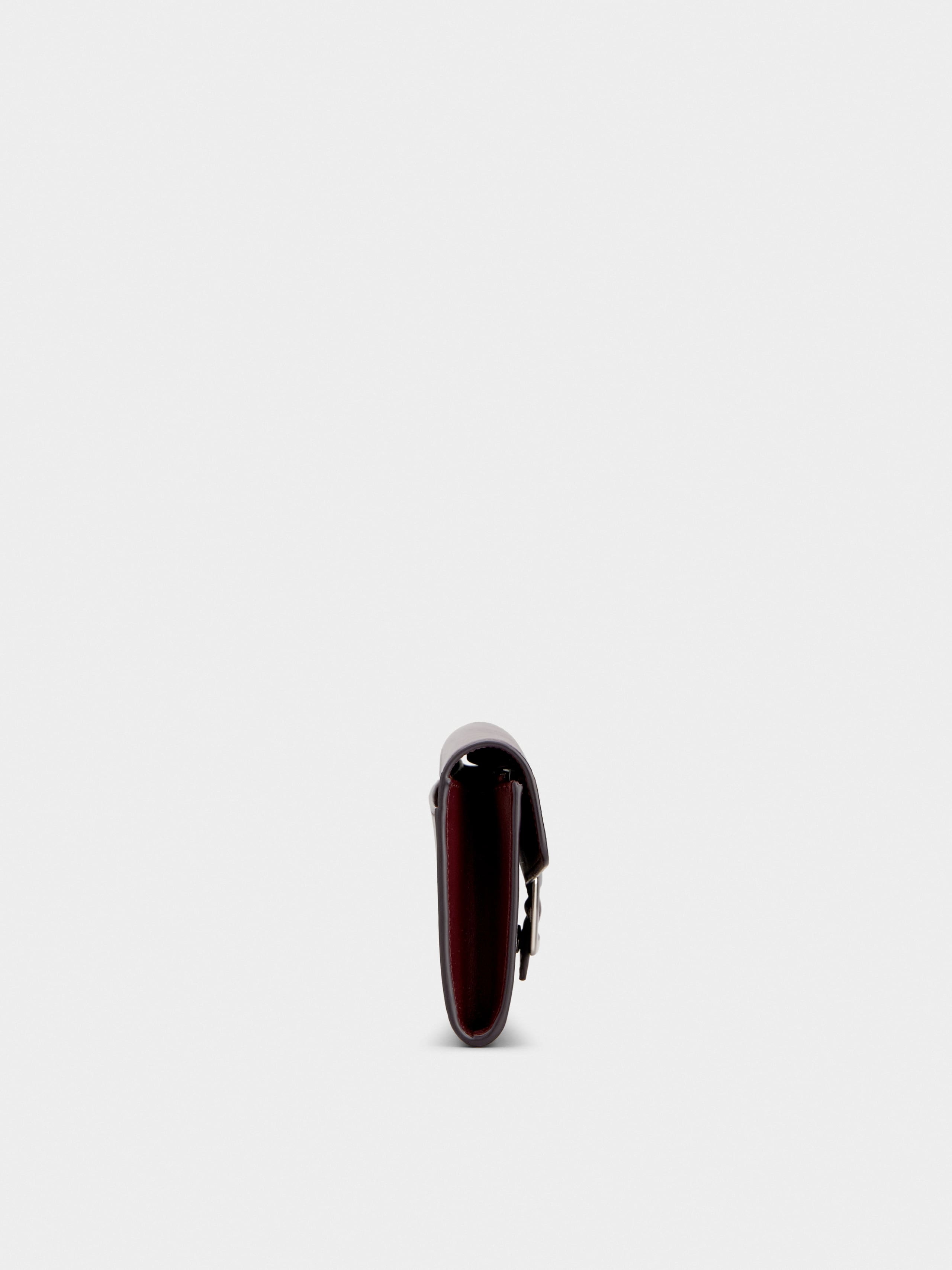 Belle Vivier Wallet on chain in patent leather - 2
