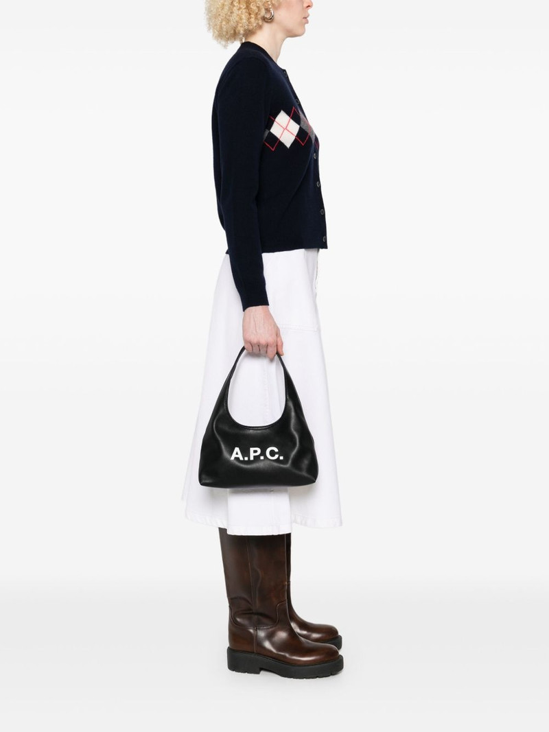 A.P.C. logo-print tote bag outlook