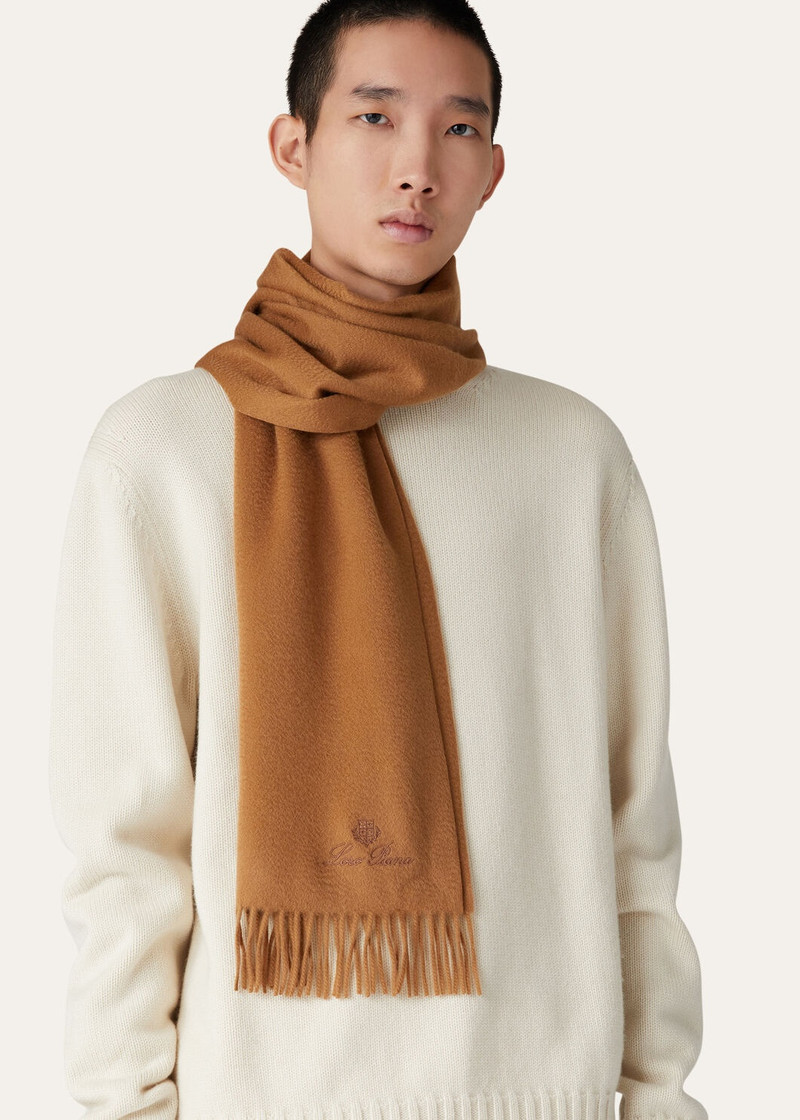 Loro Piana Grande Unita Scarf outlook