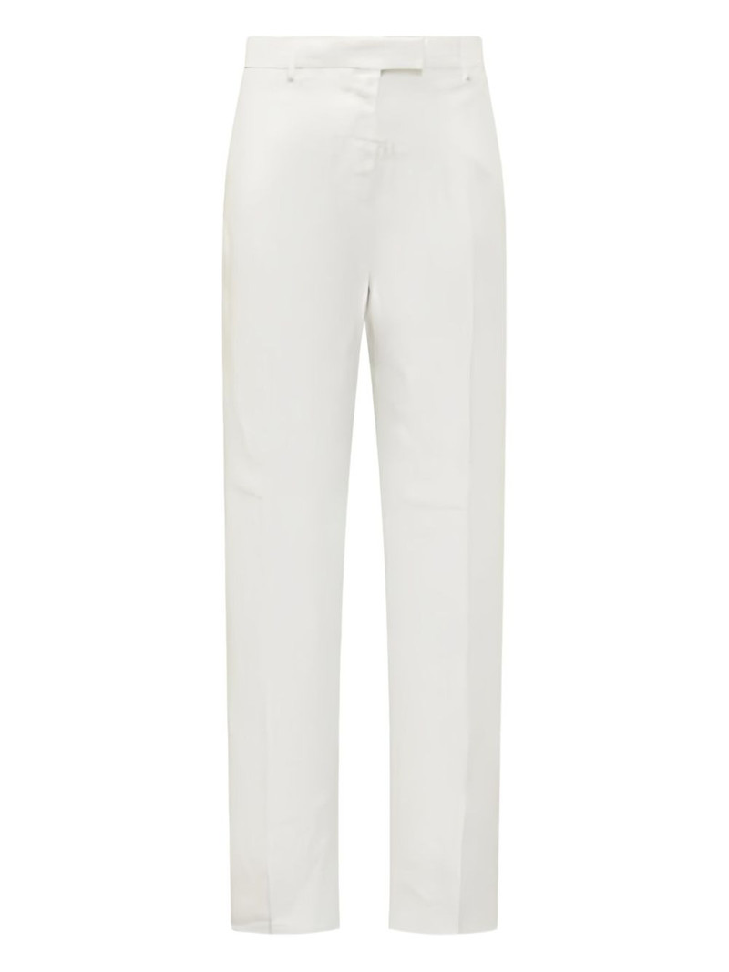 pressed-crease trousers 1
