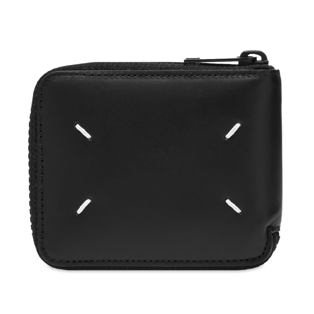 Maison Margiela Number Logo Zip Wallet - 2