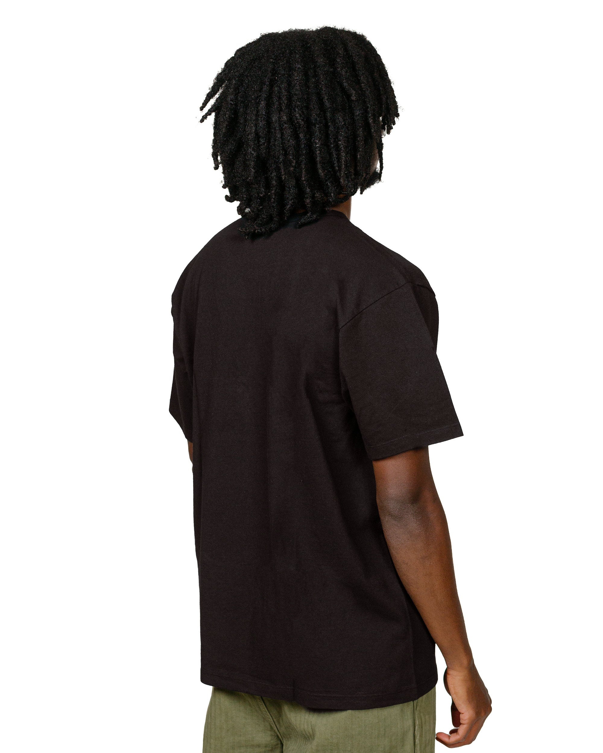 T-Shirt 2-Pack Tire Black - 3