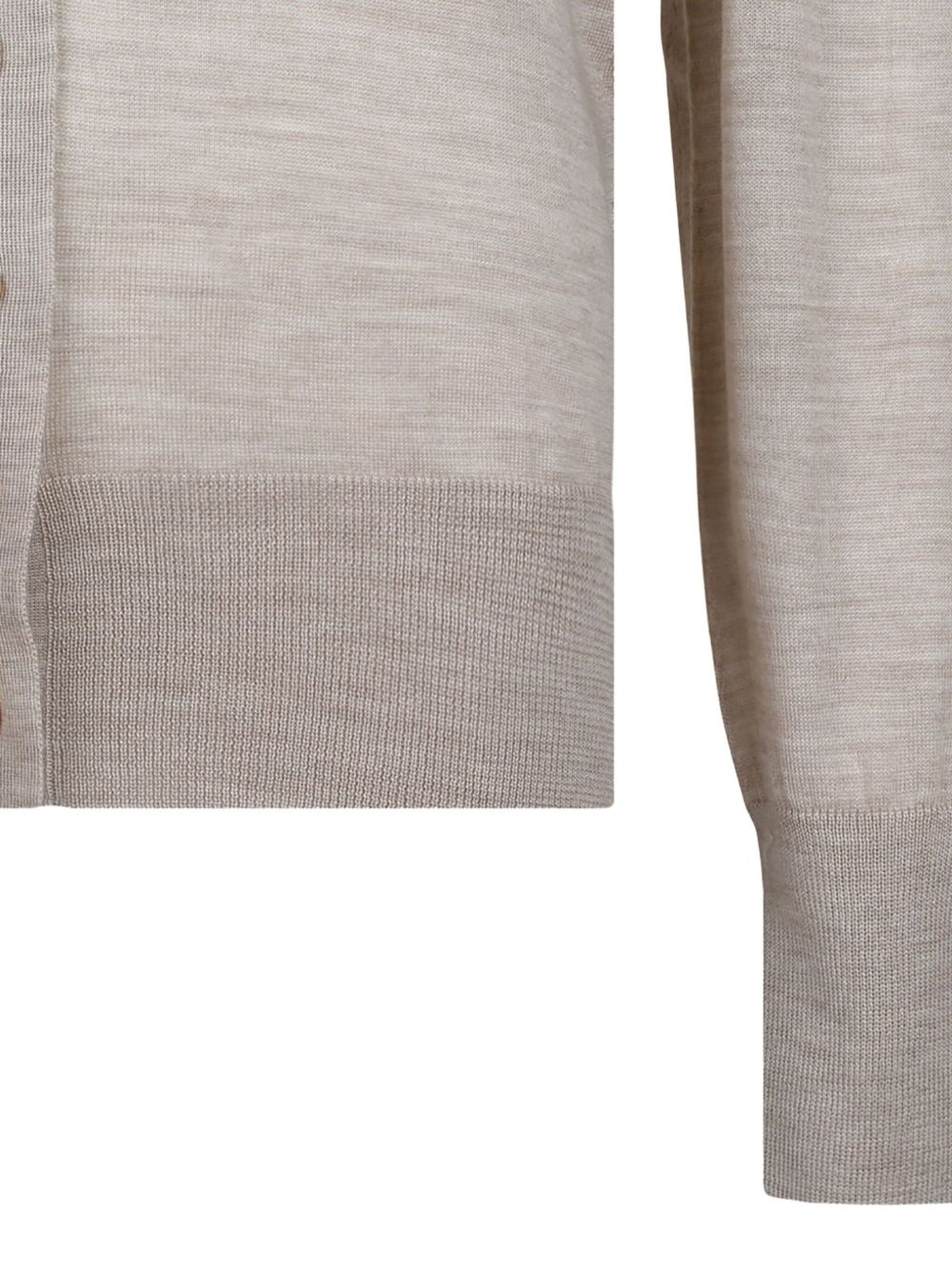 button-up cardigan - 4