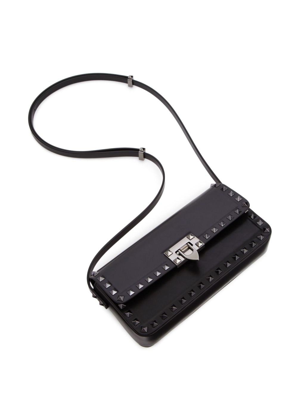 Rockstud-embellished shoulder bag - 5