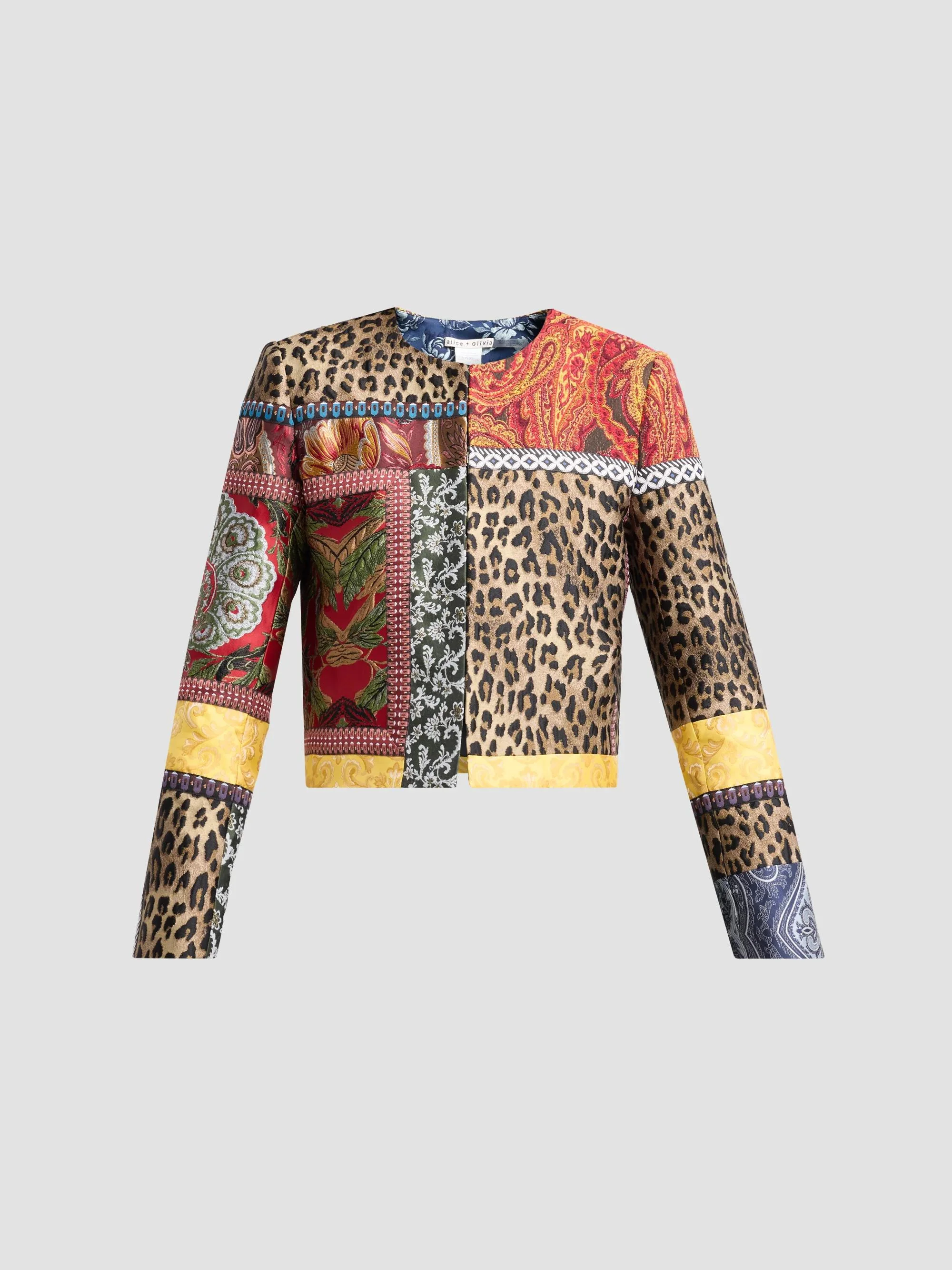 Women's Kidman Patchwork Jacket - Multi - 1