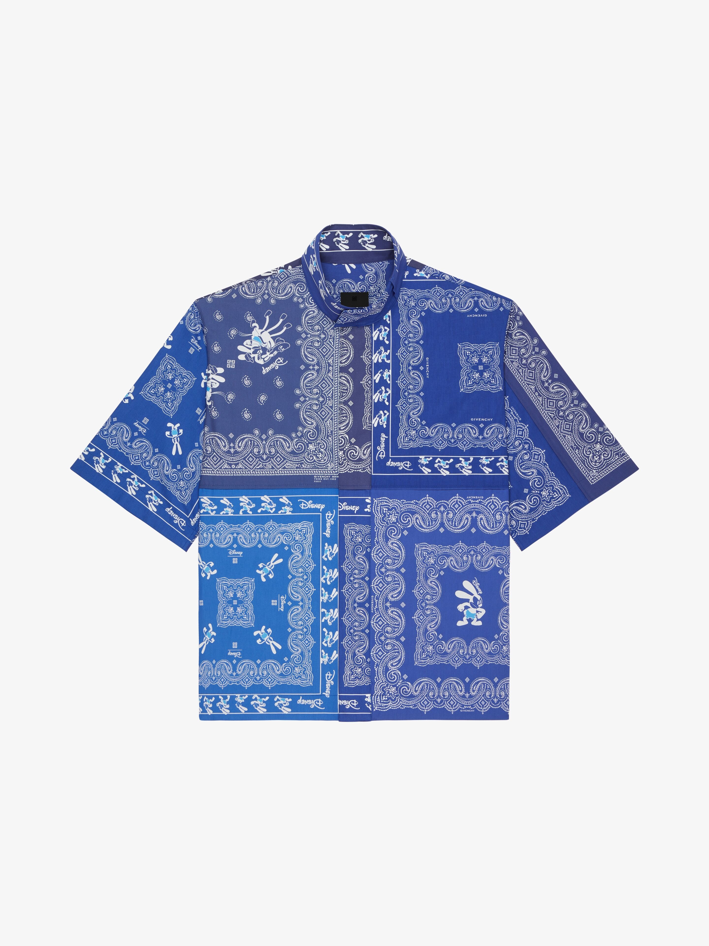 OSWALD BOXY FIT BANDANA SHIRT - 1