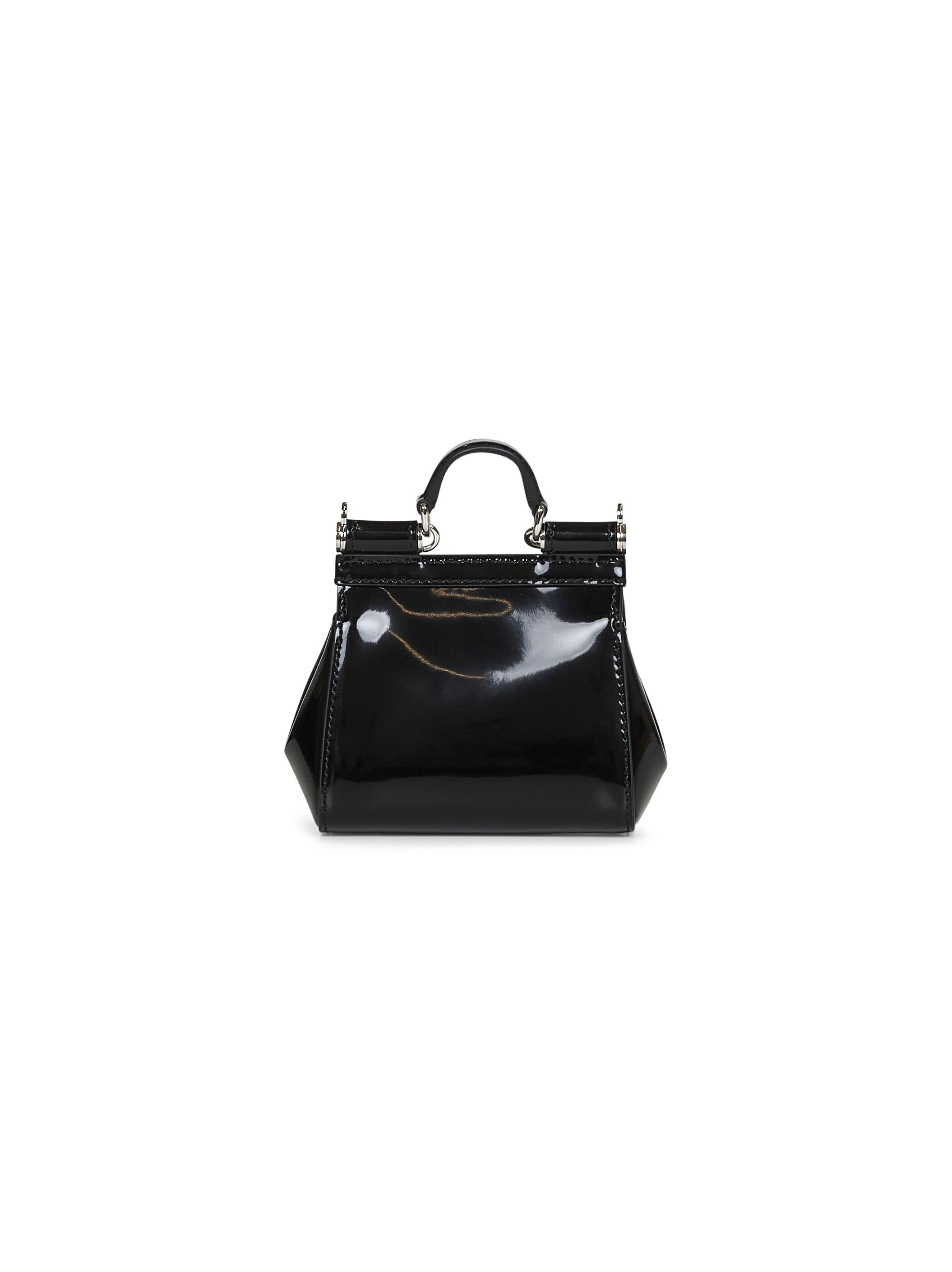 Black mini Sicily bag - 2