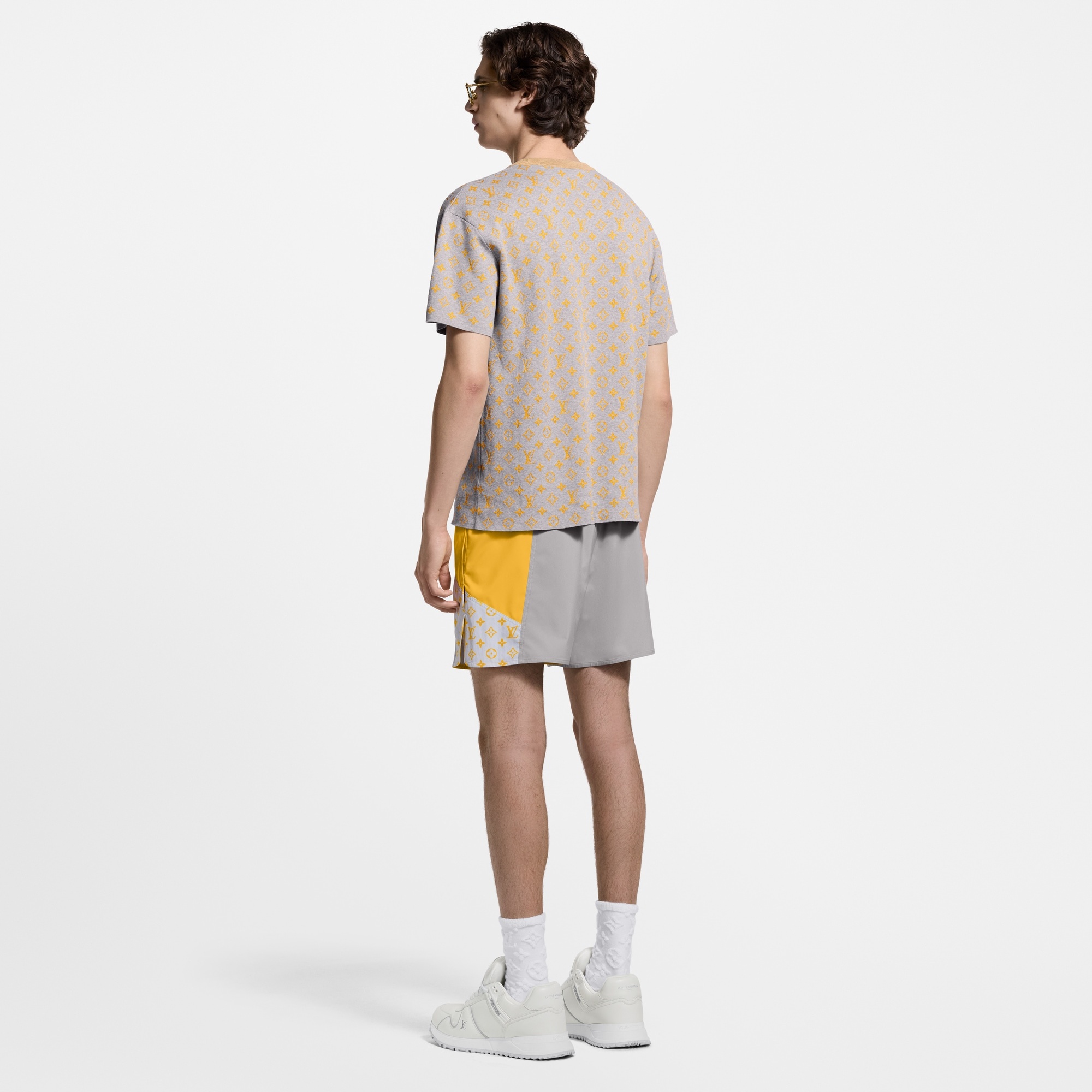 Monogram Short-Sleeved Crewneck - 3