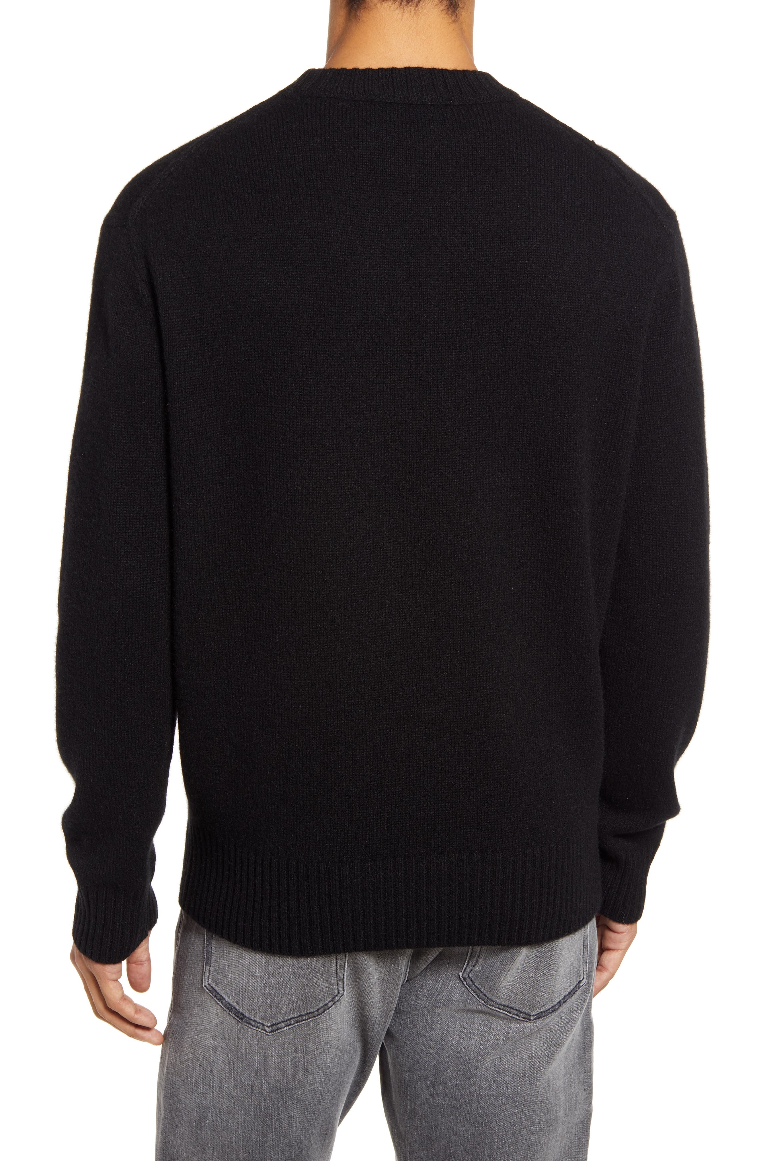 Cashmere Crewneck Sweater - 2