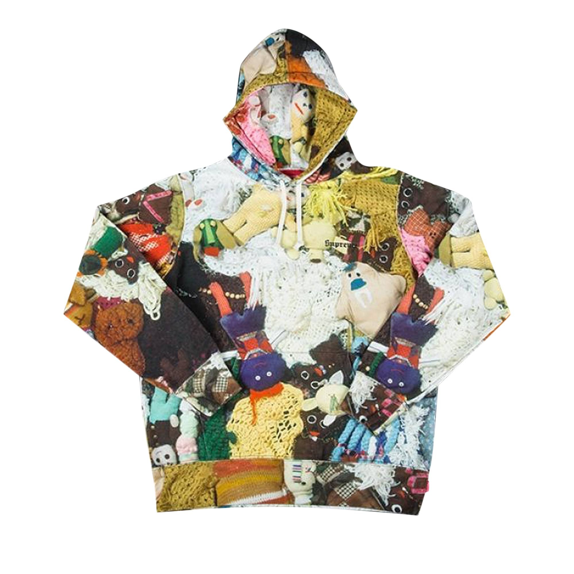 Supreme x Mike Kelley More Love Hours Than Can Ever Be Repaid Hooded Sweatshirt 'Multicolor' - 1