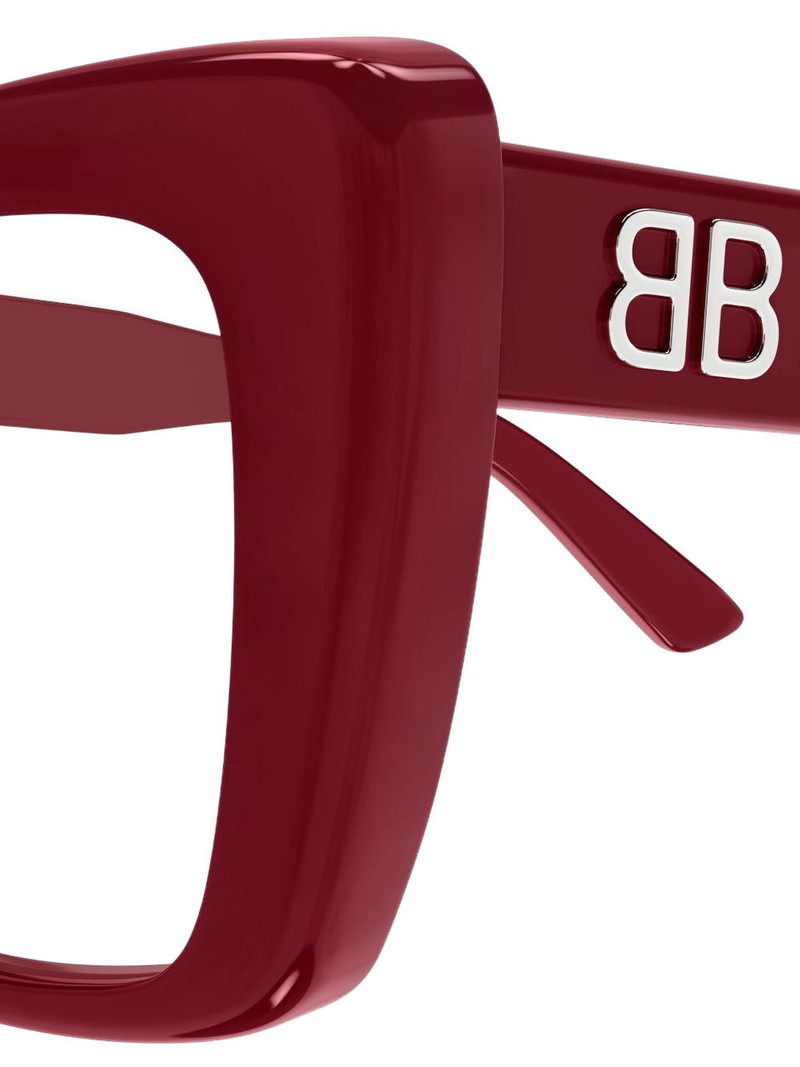 geometric-frame glasses 3
