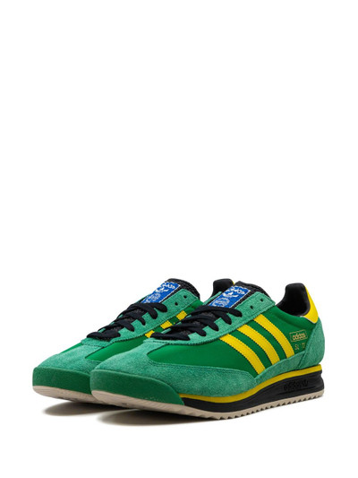 adidas SL 72 RS "Green Yellow" sneakers outlook