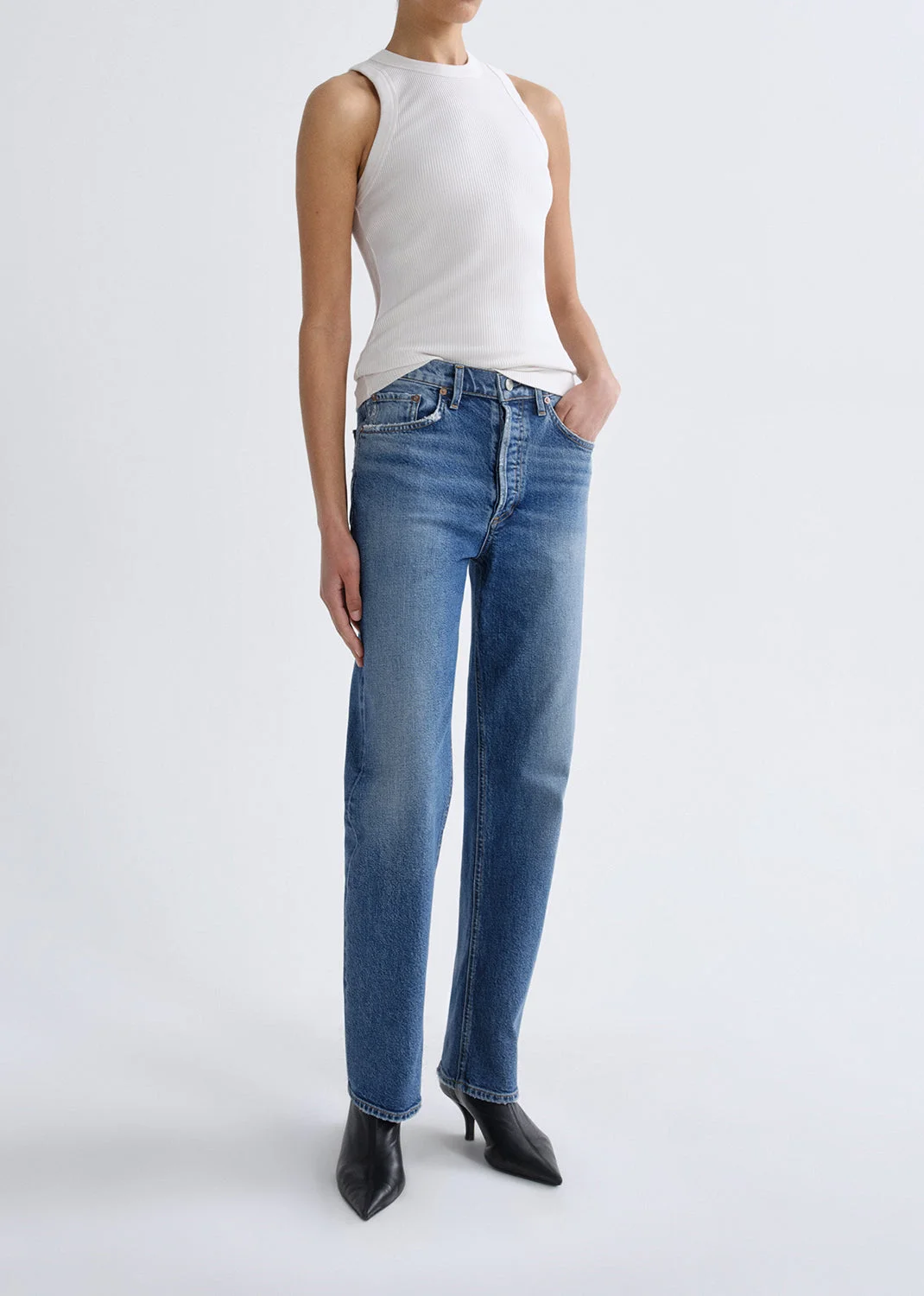LANA JEAN (COMFORT STRETCH) IN WAIVE - 1