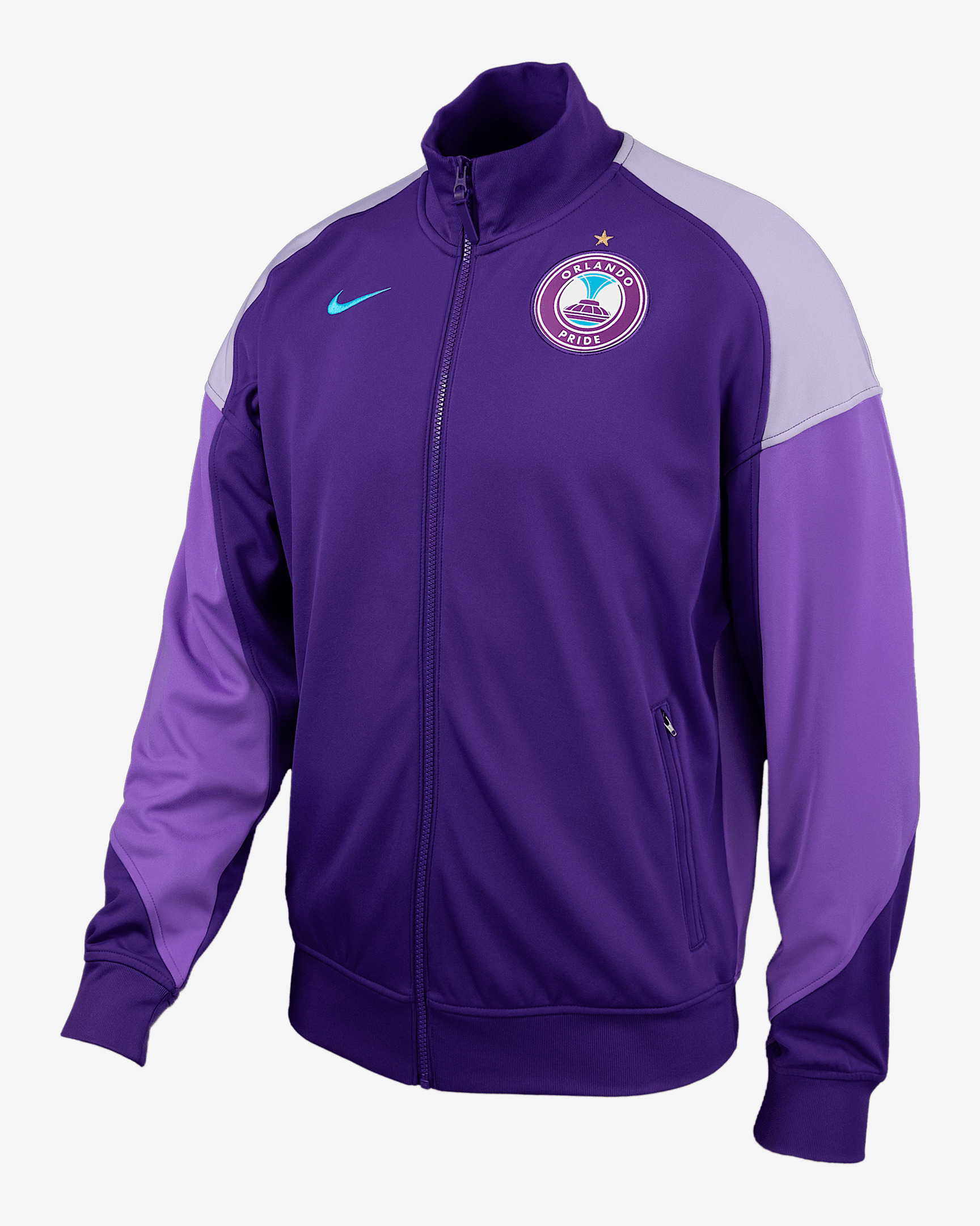Orlando Pride Nike NWSL Anthem Jacket - 1