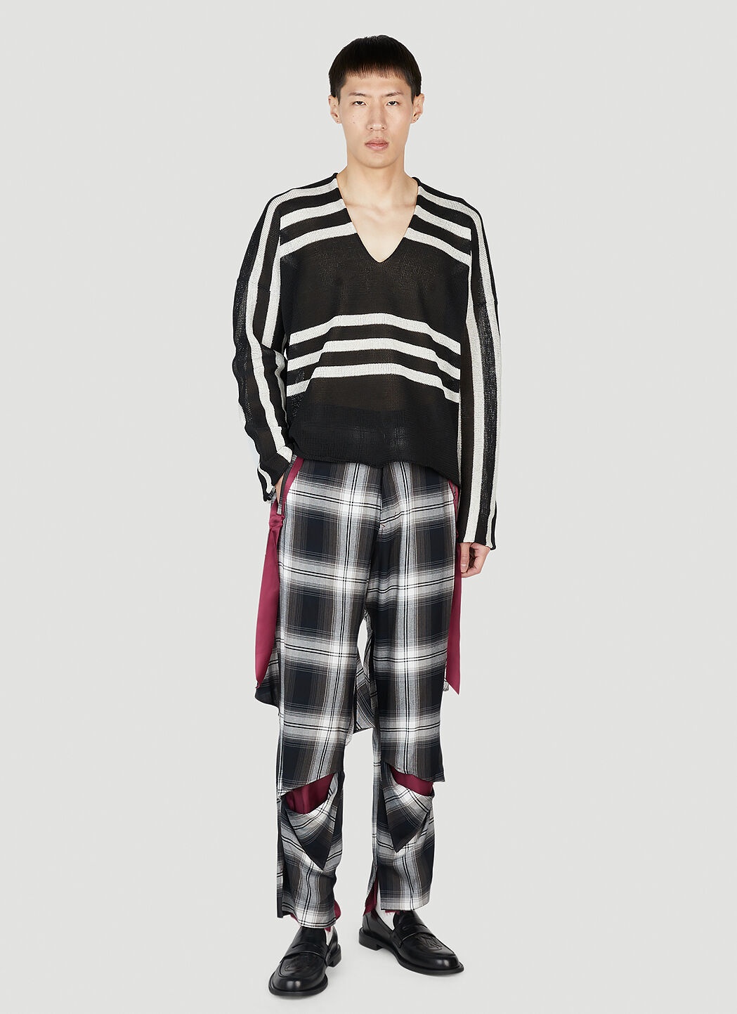 Wide Slash Pants - 2