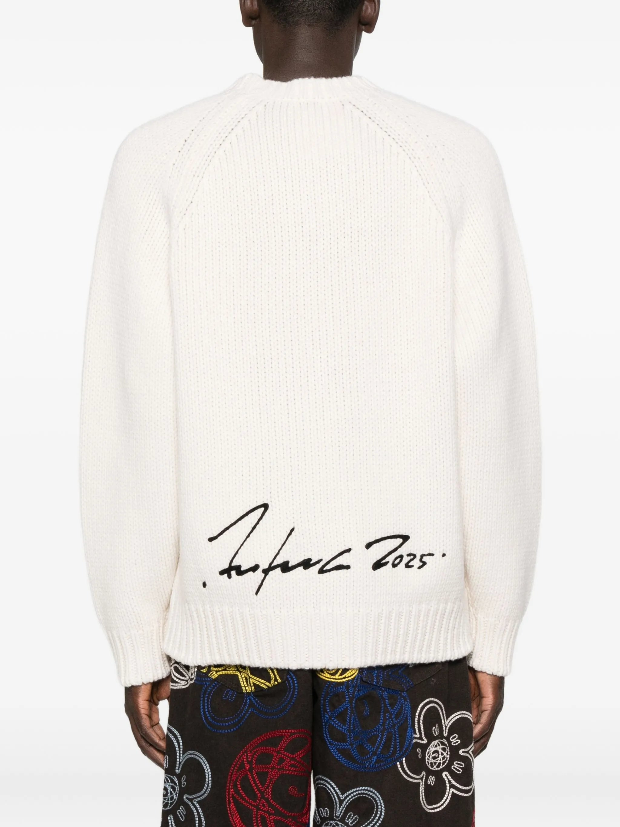 Kenzo Logo-print Crew-neck Sweater - 3