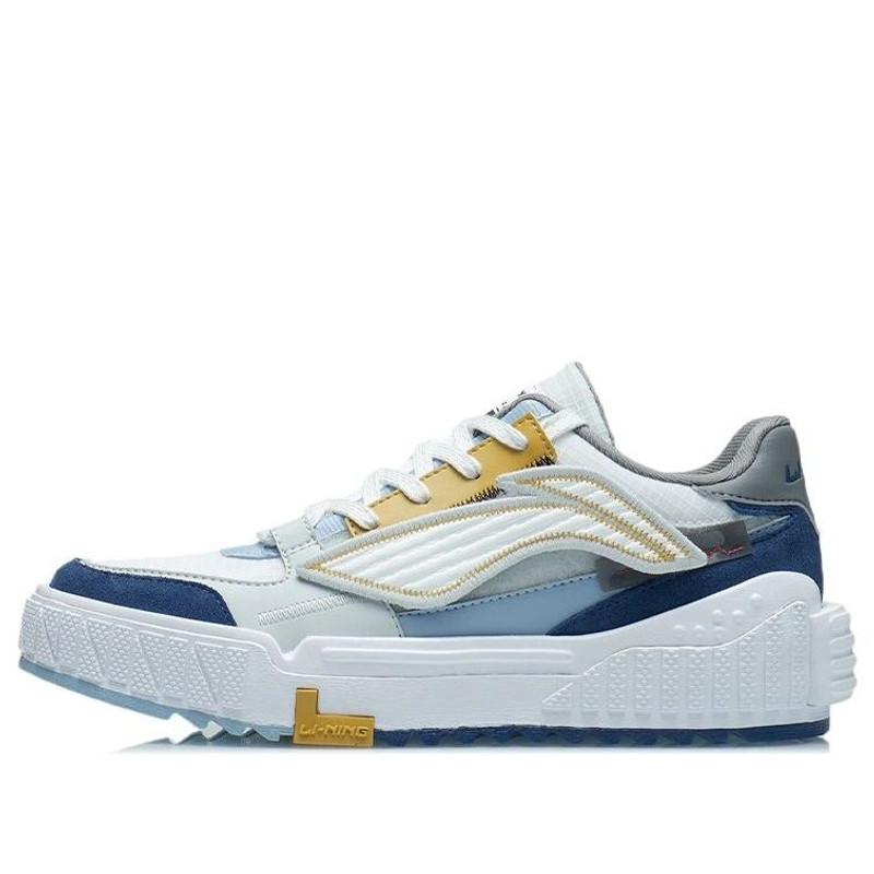 Li-Ning Attack Ace 'White Blue Tellow' AGCR309-4 - 1