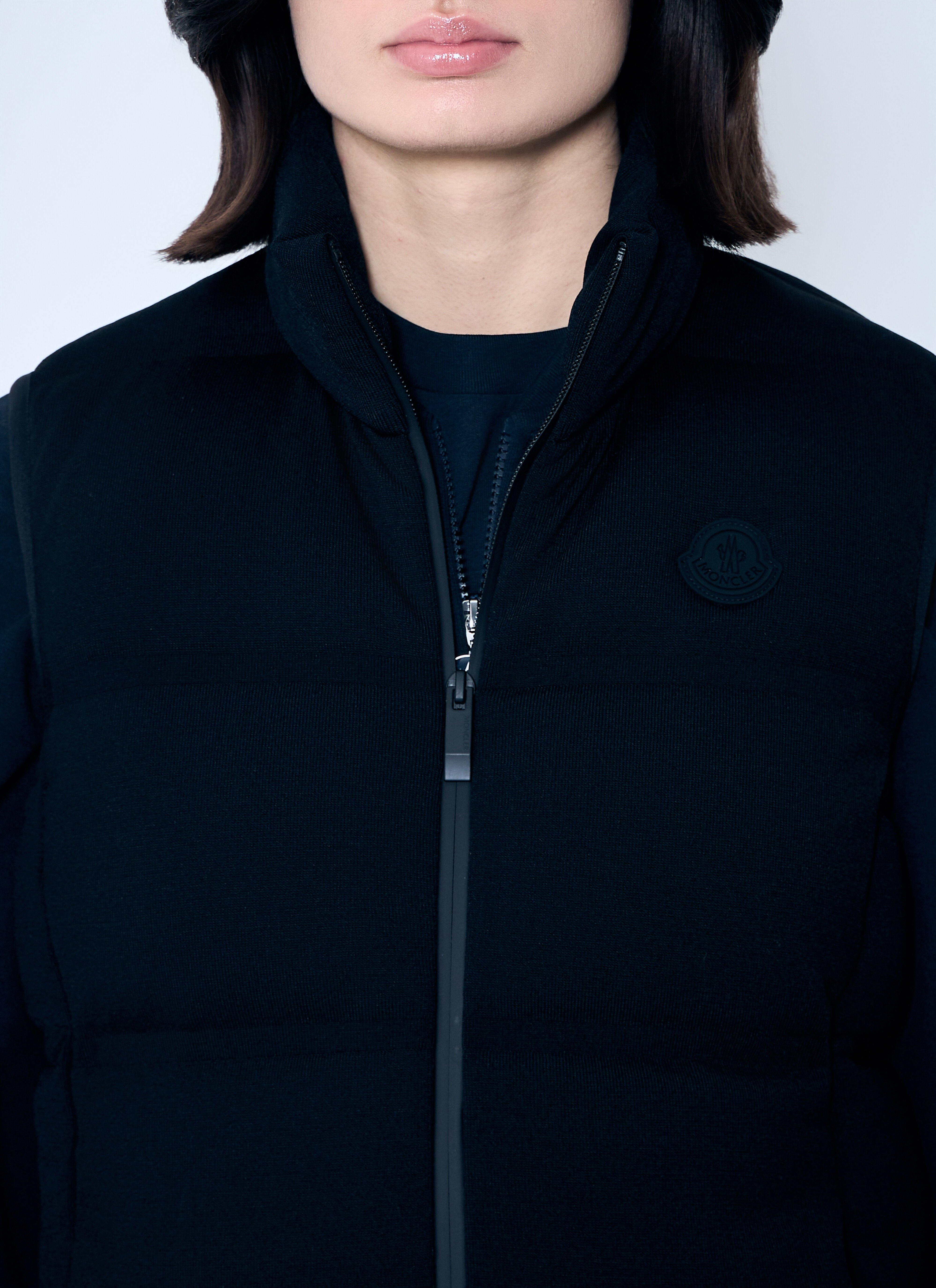 Knit Padded Vest - 5