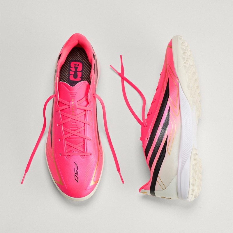 F50 HYPERFAST LEAGUE Turf Soccer Shoes 3