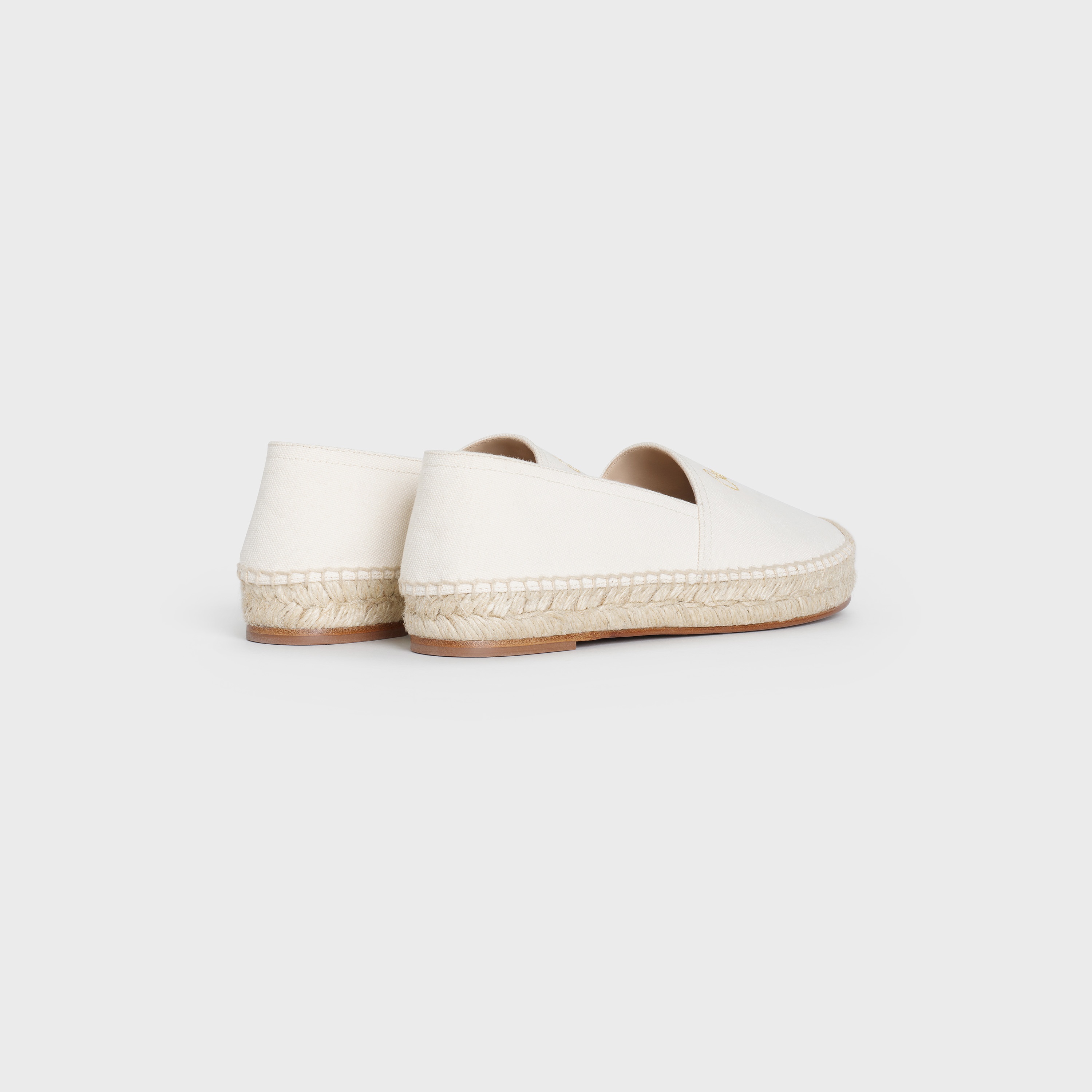 TAILLAT FLAT ESPADRILLE  IN  CANVAS - 3