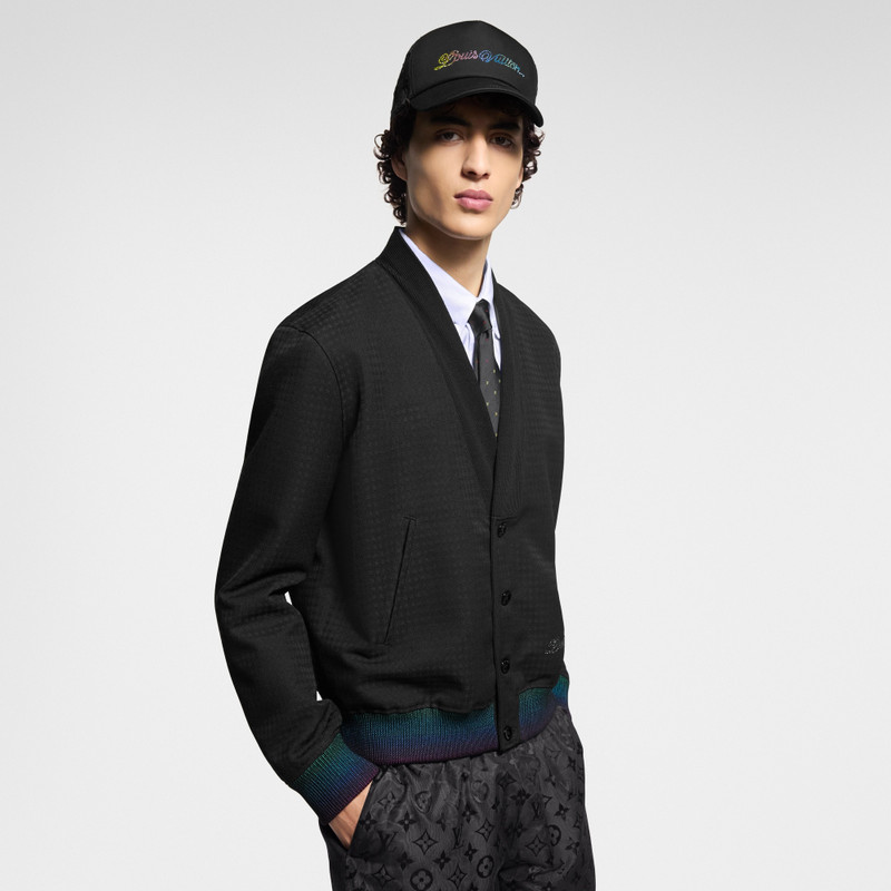 Louis Vuitton Preppy Wool Cardigan Blouson outlook