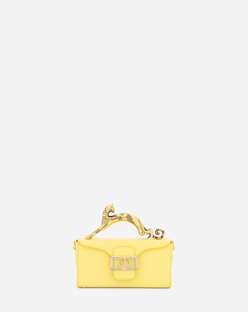 LEATHER NANO PENCIL CAT BAG 1