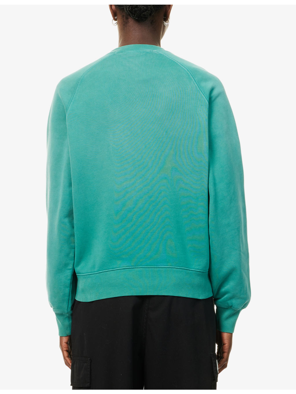 Hudson Relaxed Cotton-Jersey Sweatshirt - 4