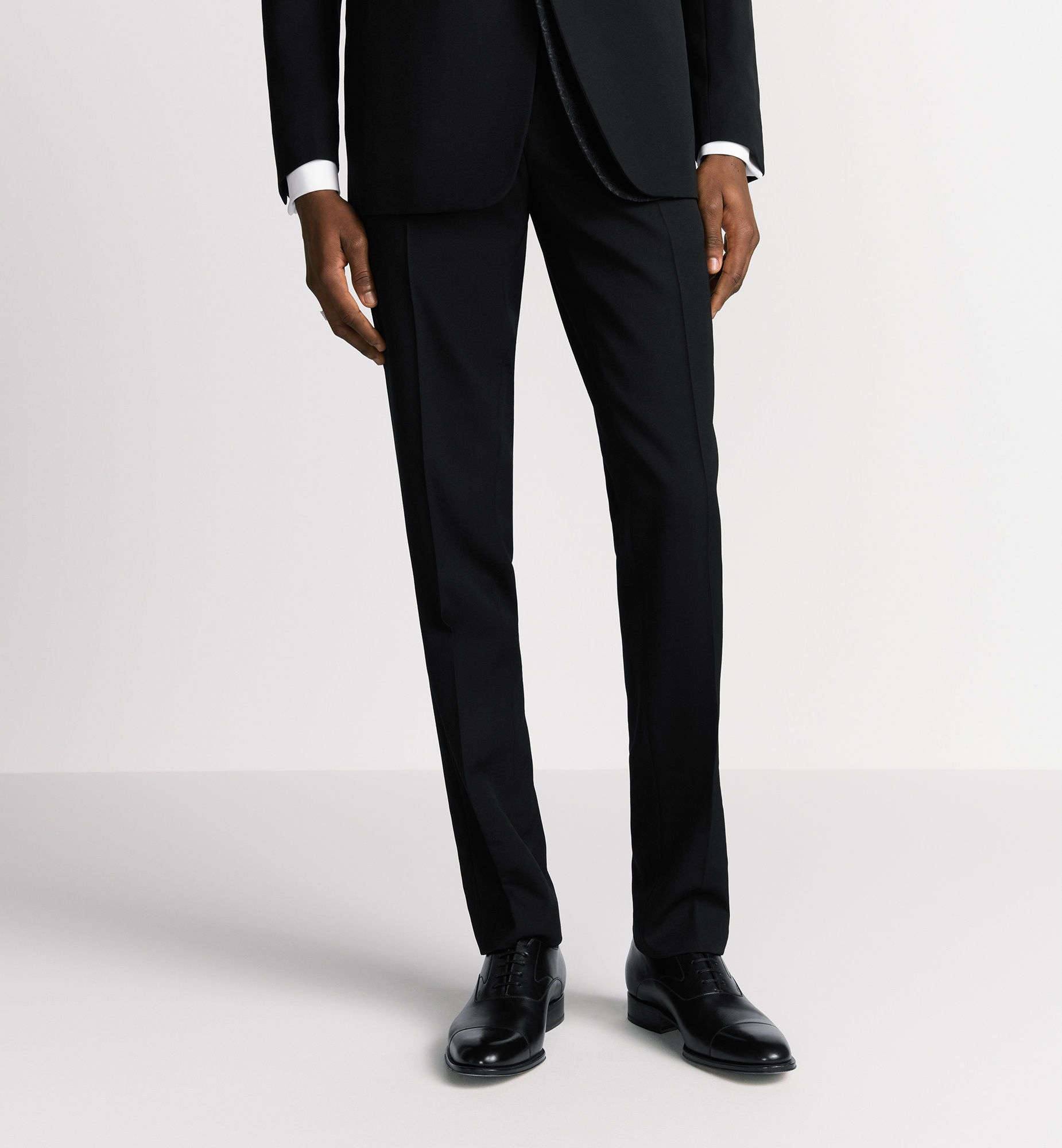 Pants with Dior Oblique Belt - 2