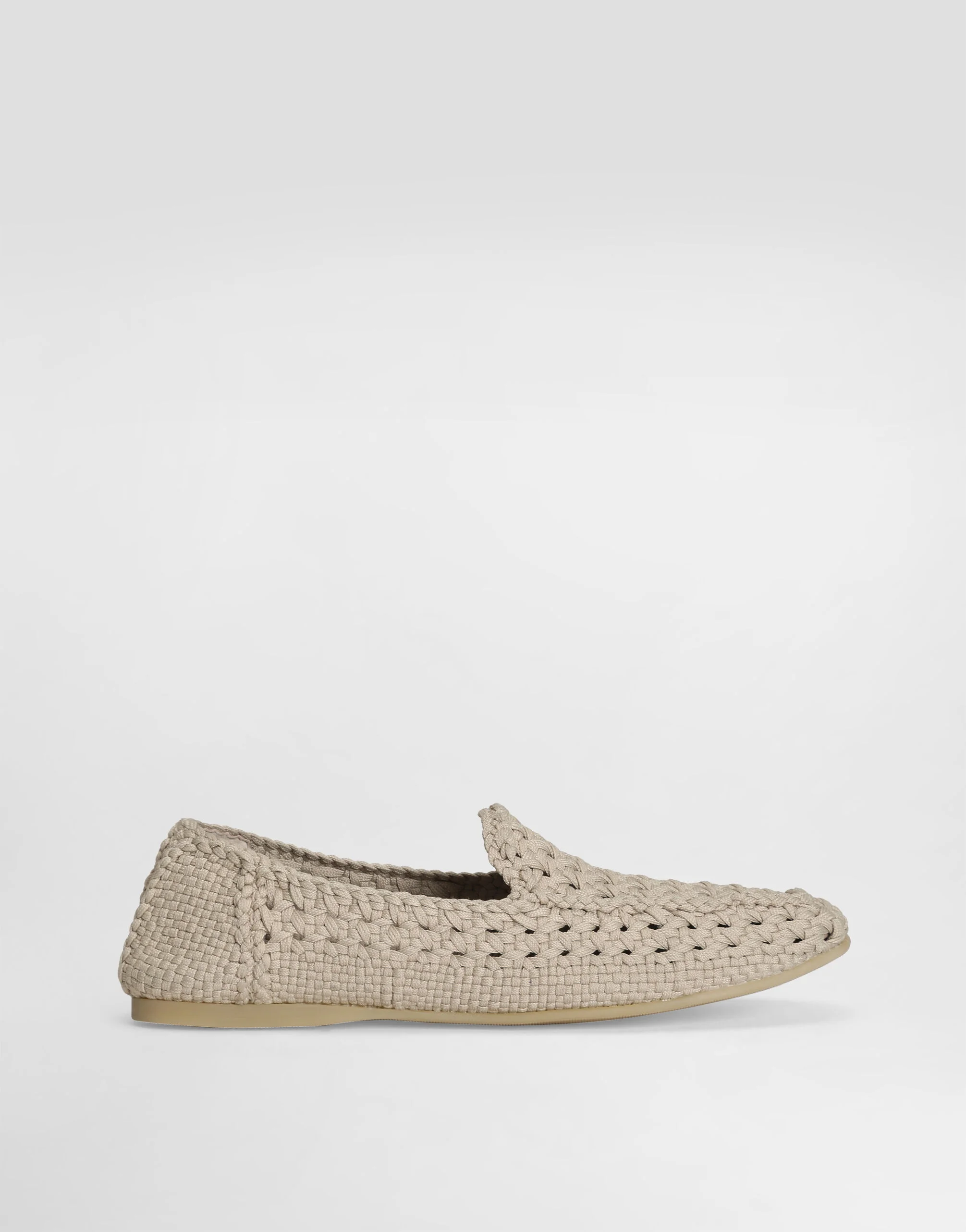 Slippers in woven fabric - 1
