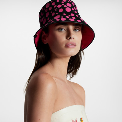 Louis Vuitton LV x YK Reversible Infinity Dots Bucket Hat outlook