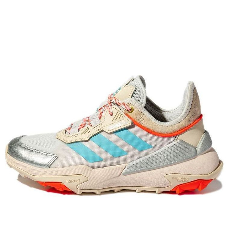 (WMNS) adidas Terrex Hyperblue 'Creamyellow Orange Gray' S42866 1